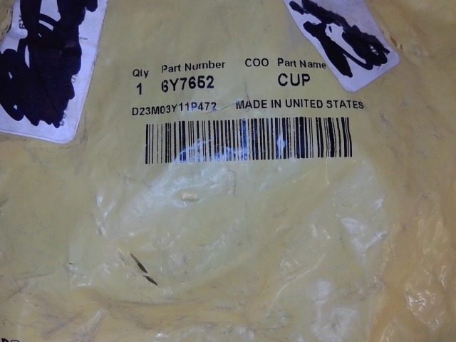 6Y-7652 Bearing Cup for CATERPILLAR