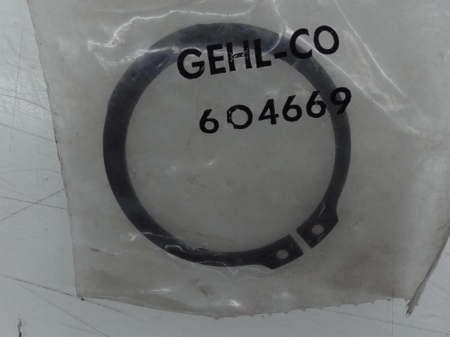 604669 Ring for GEHL MANITOU