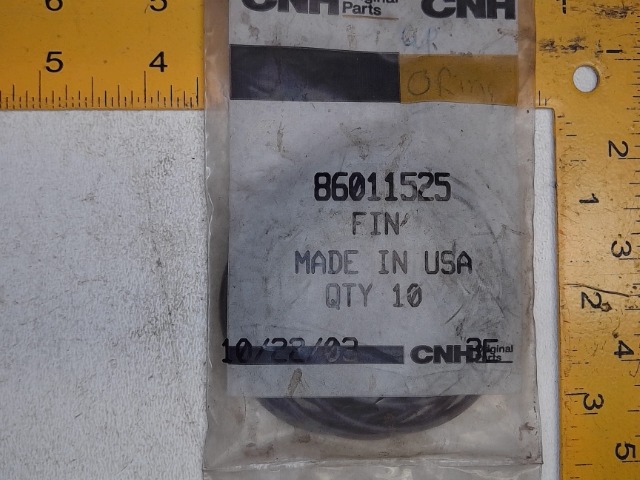 86011525 CASE Seal O-ring