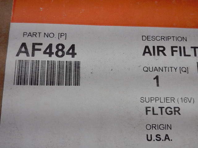 AF484 Filter