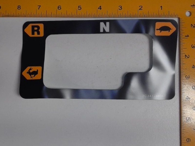 3C341-98960 Range Shift