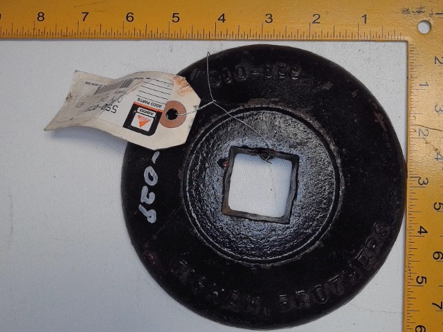 550-029 Plate Rear Disc for AGCO