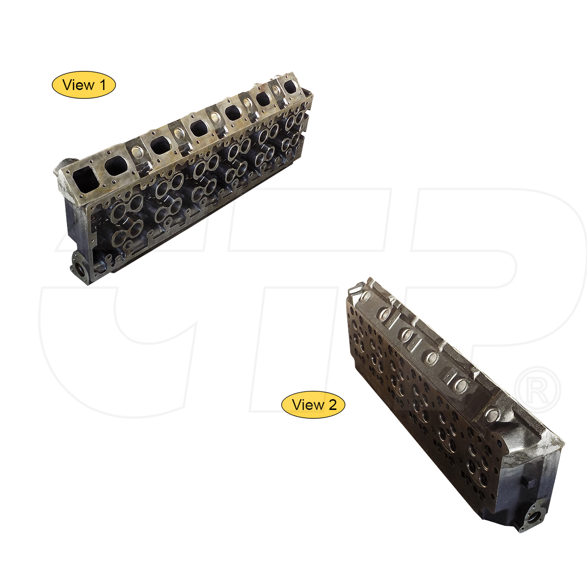 4N-6765 Bare Cylinder Head for CATERPILLAR