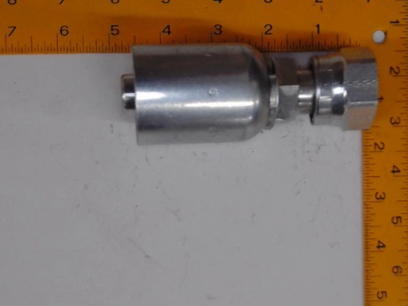 X1JS79-12-12 Fitting for JOHN DEERE