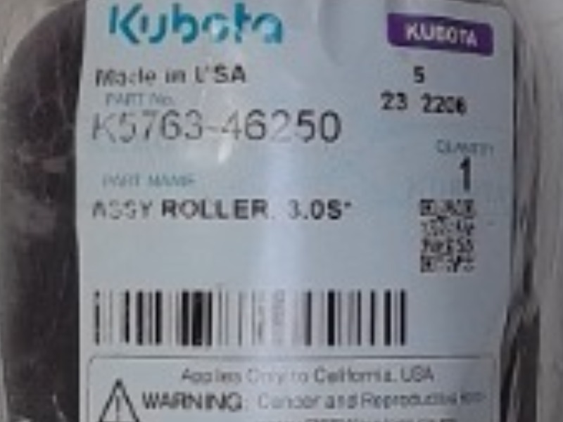 K5763-46250 Roller for KUBOTA