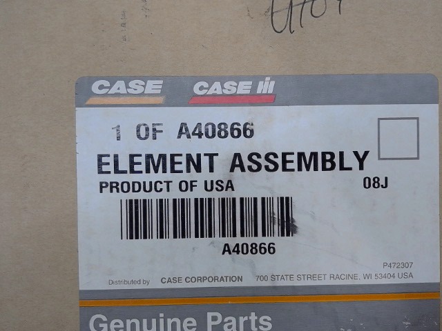 A40866 CASE Filter Suitable 0938717bq