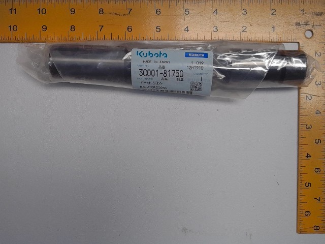 3C001-81750 Torsion Bar for KUBOTA