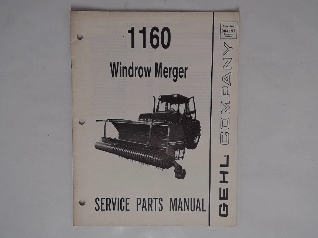 904197 Serv Mn for GEHL MANITOU