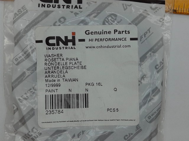 235784 CASE Back-up Ring