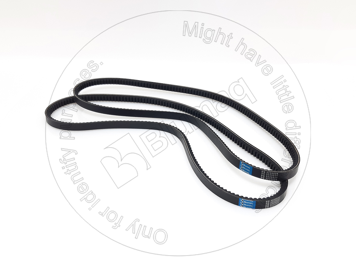 1C-6697 V-belt Set -2- for CATERPILLAR