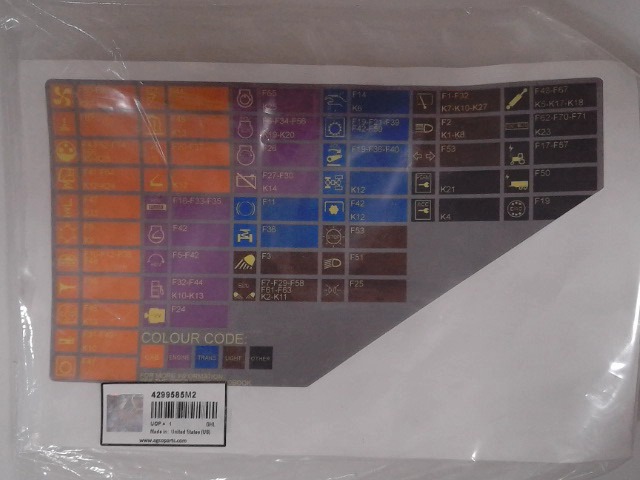 4299585M2 Decal for AGCO