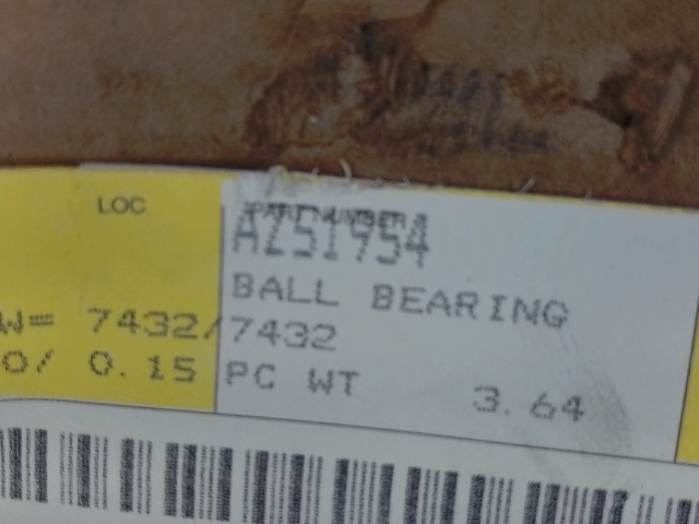 AZ51954 Ball Bearing for JOHN DEERE
