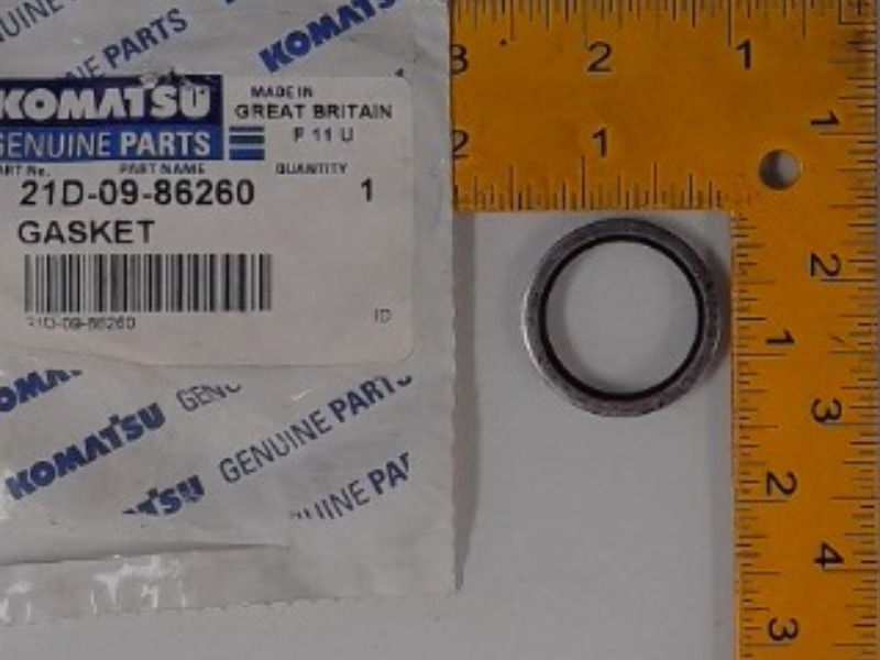 21D-09-86260 Gasket for KOMATSU