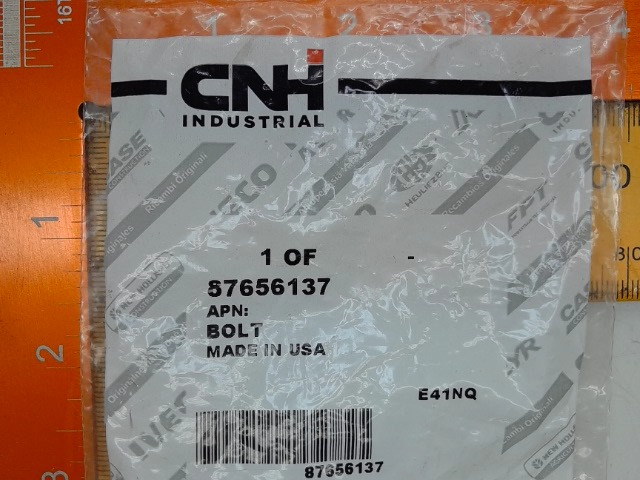 87656137 10.9 Bolt for CASE NEW HOLLAND