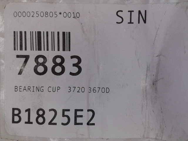 7883 Brg Cup for WOODS
