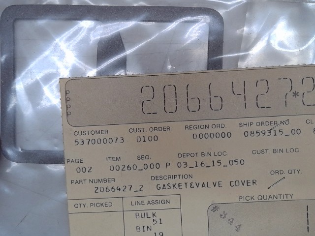 72066427 Gskt for AGCO