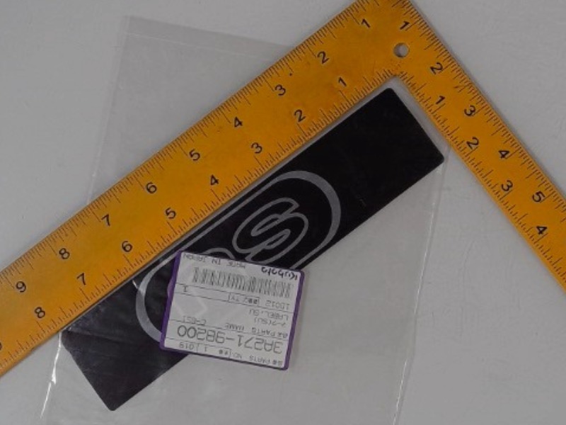 3A271-98200 Label