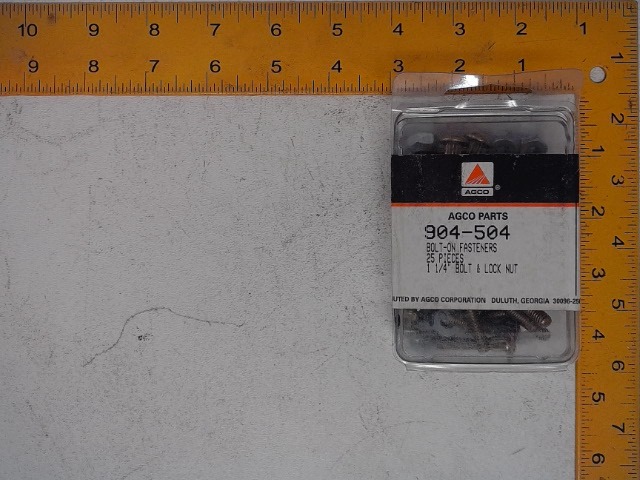 904-504 25 Bolt/25 Nut for AGCO