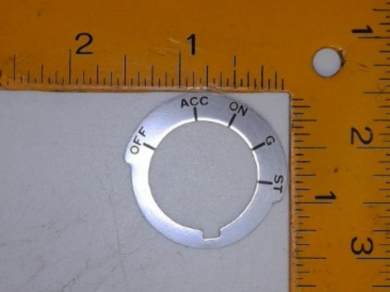 36919-31832 Switch Mark for KUBOTA