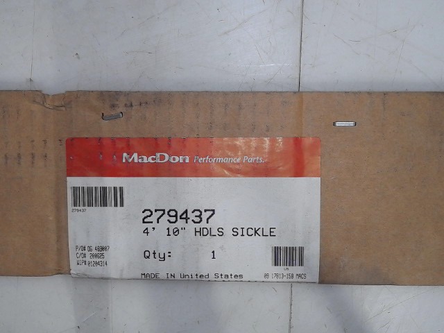 279437 Sickle 4'10