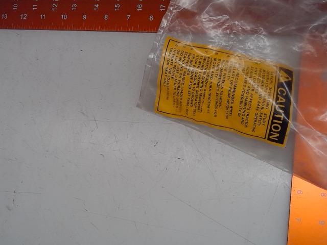 321-6367 Decal for CUB CADET