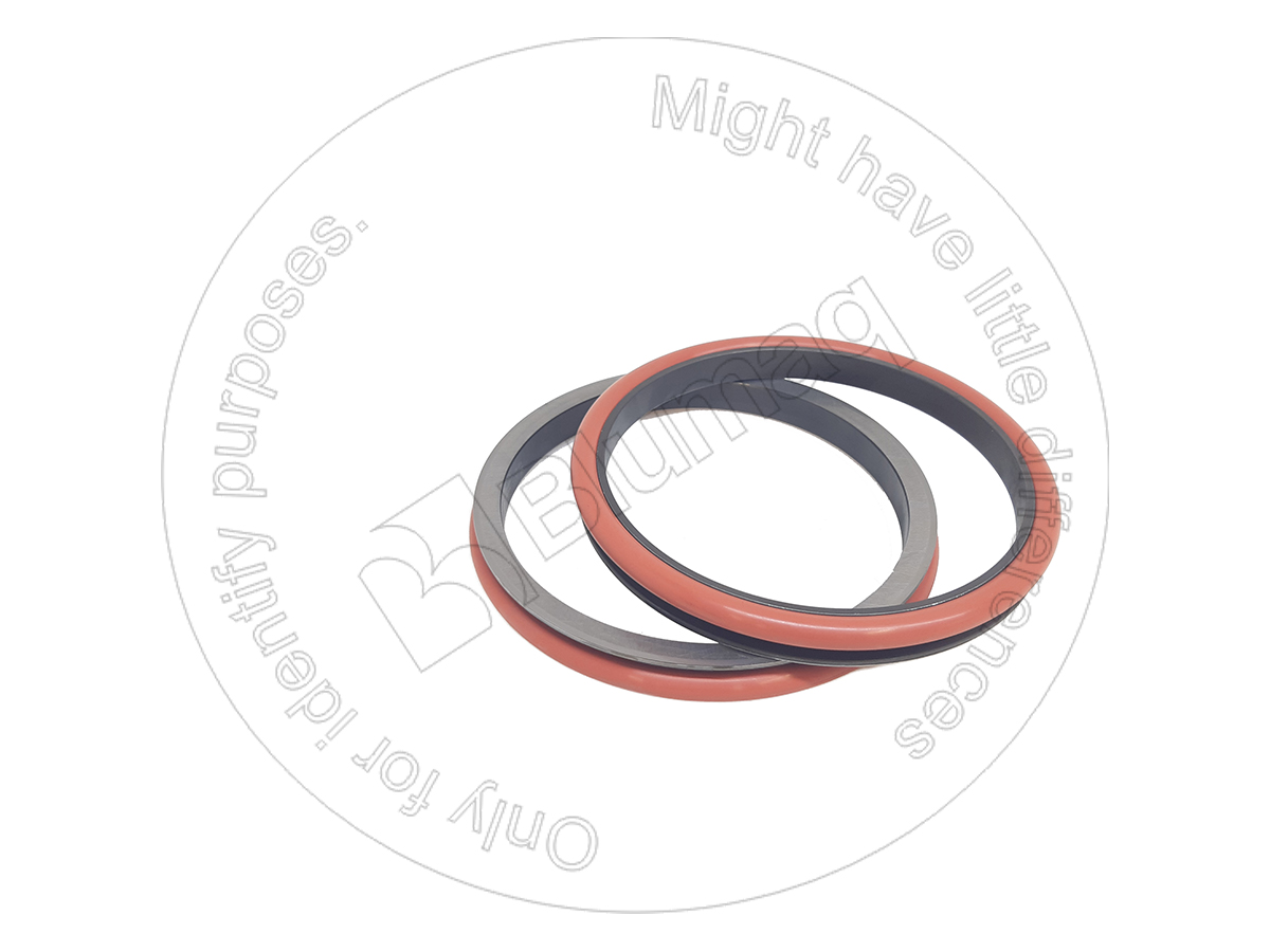 9W-0054 Seal Gp. Duo-cone Silicone for CATERPILLAR