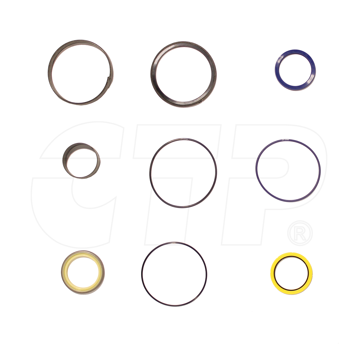 2959893 Kit Seal-hyd