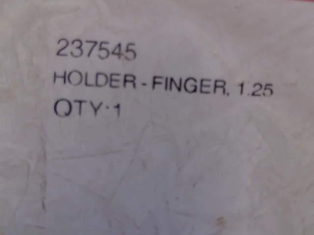 237545 MACDON Holder-finger