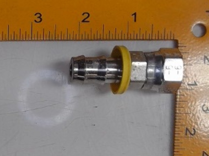 X3JC82-6-8 Fitting for JOHN DEERE