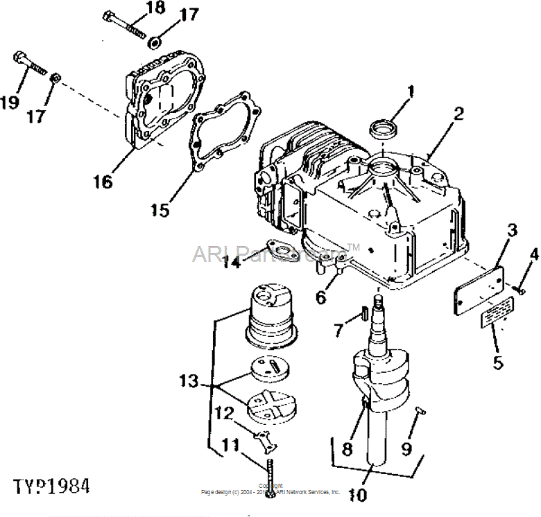 M44903 Gasket for JOHN DEERE