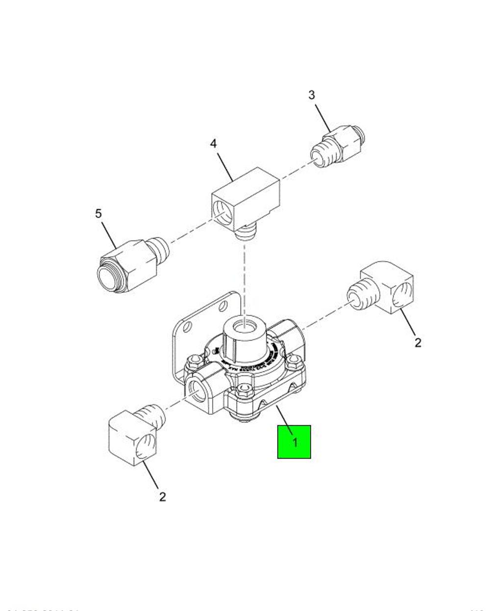 3628539C92 Valve for NAVISTAR