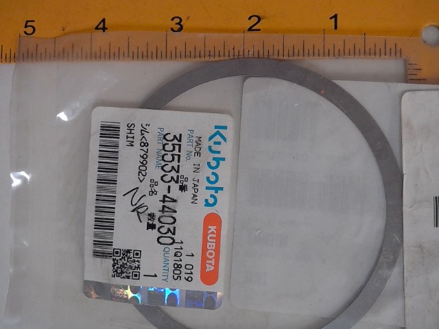 35533-44030 Shim for KUBOTA