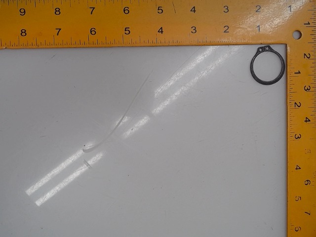352438X1 Snap Ring for AGCO