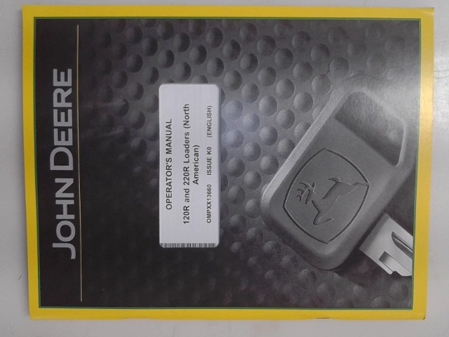 OMPXX13660 JOHN DEERE Manual