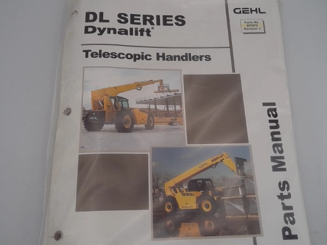 907878 Manual for GEHL MANITOU