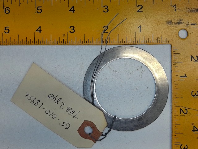 010-18952 Shim for GEHL MANITOU