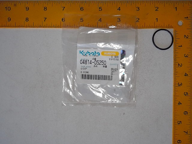 04814-05250 O-ring for KUBOTA