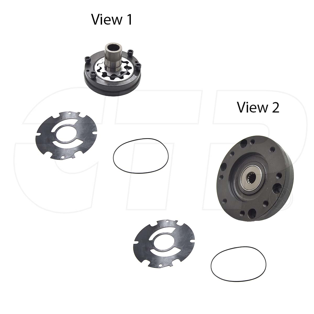 2537530 Pump Gp-charge