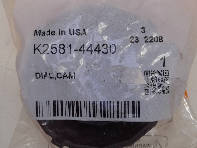 K2581-44430 Cam Dial for KUBOTA