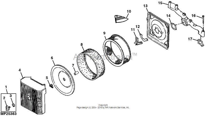 M132437 Cover for JOHN DEERE