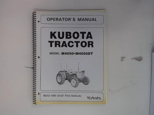 35420-99715 Operators Manua for KUBOTA