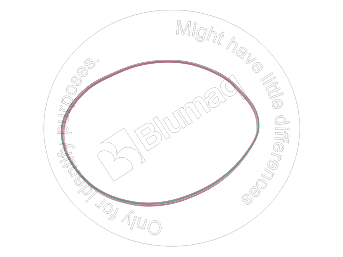 123-7264 BLUMAQ Seal O-ring