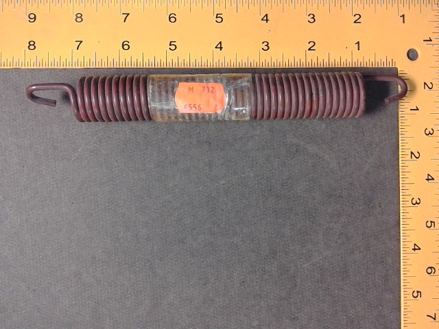 732-0556 Spring for CUB CADET