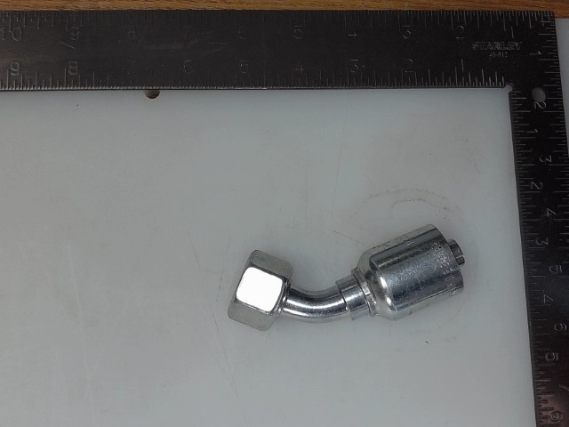 X1C443-15-8 Fitting for JOHN DEERE