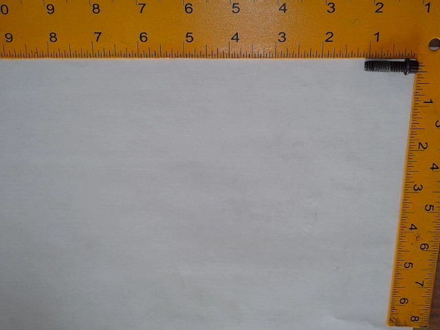 8T-7893 Screw for CATERPILLAR