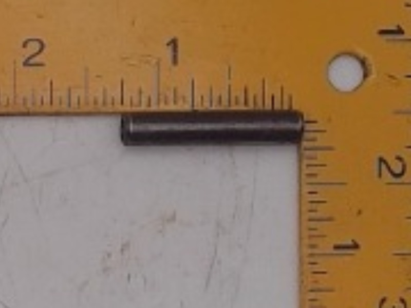838-1632 Pin for CASE NEW HOLLAND
