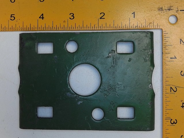 P16621 JOHN DEERE Plate