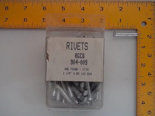 904-009 Rivet/lb for AGCO