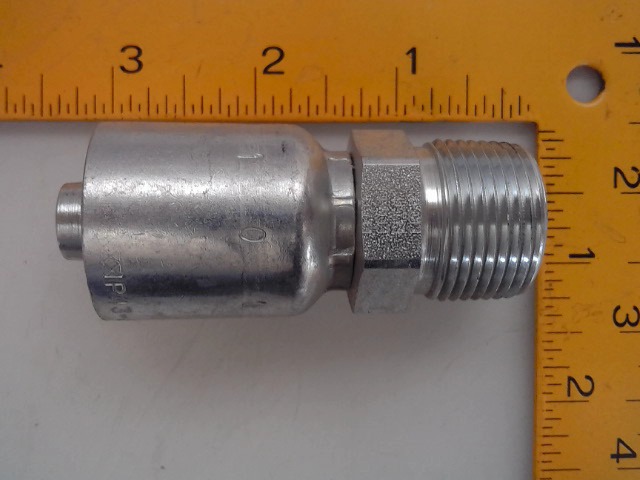X10143-12-8 Fitting for JOHN DEERE