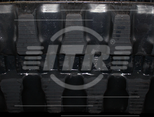 RT100406B-WI 300 Mm Wide Short Pitch Interchangeable Rubber Track